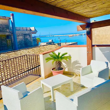 Casa Vista Mare Feriehus Pozzallo