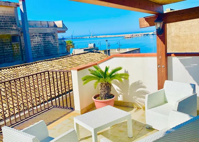 Casa Vista Mare Feriehus Pozzallo