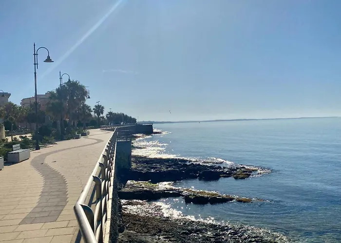 Feriehus Casa Vista Mare Pozzallo